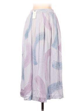 Cardinal Light Lavender Abstract Print Maxi Skirt Size S